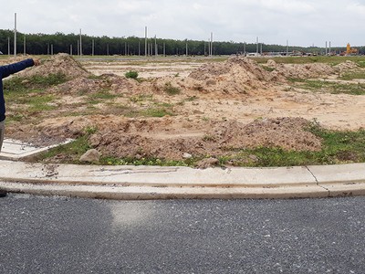 Đất nền, còn “cửa” đầu tư nhưng nên hạn chế dùng “đòn bẩy”