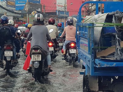 Tốt nhất, nên đi xem nhà khi trời mưa hoặc triều cường