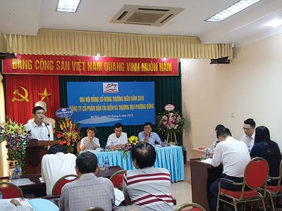 Vay nợ vẫn đang là gánh nặng của OSTC, nhưng các ngân hàng chủ nợ đã đồng ý hỗ trợ Công ty