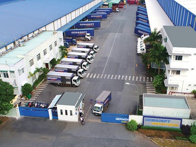 Logistics là một trong hai trụ cột quan trọng trong chiến lược phát triển của GMD