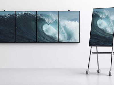 Tablet màn hình 50,5 inch cho doanh nghiệp của Microsoft