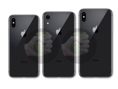 Ảnh bộ ba iPhone 2018 sắp ra mắt so dáng
