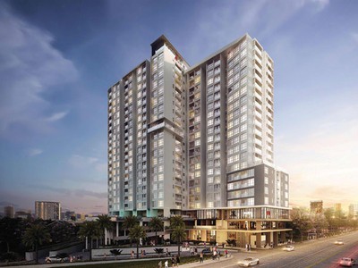 Công bố dự án căn hộ cao cấp Compass One