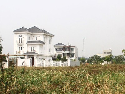 Đất nền tại các tỉnh vùng ven Hà Nội đang sốt cục bộ