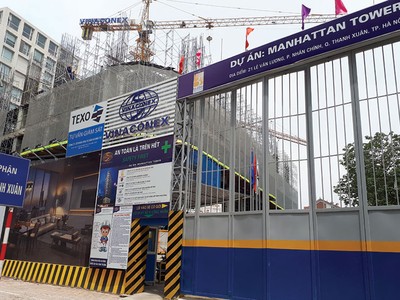 Tại dự án 21 Lê Văn Lương, khách hàng đang lo lắng về tính pháp lý và vai trò chủ đầu tư của dự án