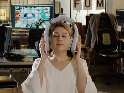 Tai nghe giúp người dùng massage