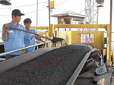TKV: Sản xuất, tiêu thụ than tháng 5 thuận lợi