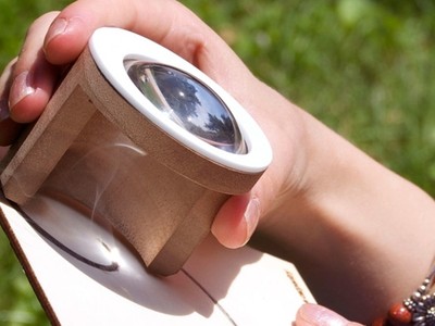 Sử dụng ánh sáng mặt trời để điêu khắc