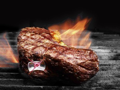 Nhiệt kế thông minh giúp bạn có món bít tết hoàn hảo