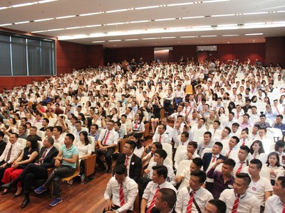 Hơn 1.000 chiến binh bất động sản hội tụ tại sự kiện