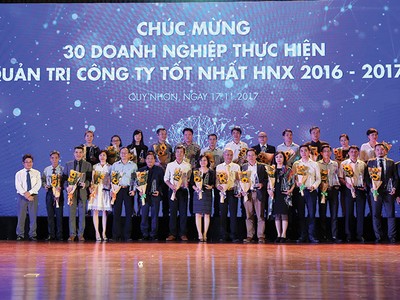 Thúc đẩy các doanh nghiệp nâng cao chất lượng quản trị là một trong những giải pháp quan trọng để thúc đẩy thị trường chứng khoán phát triển  