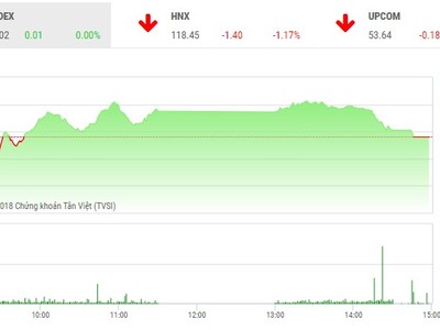 Phiên chiều 11/6: Bán mạnh cuối phiên