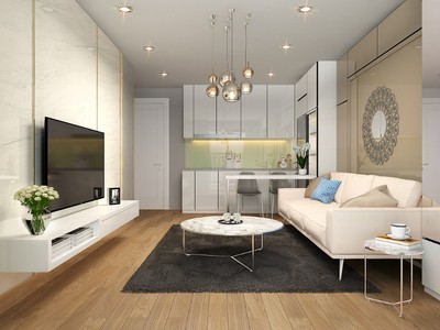 Căn hộ hạng sang, giá vừa tầm, đất trung tâm