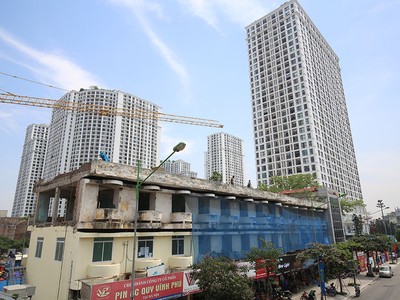 Làng bất động sản “vào mùa” đón tân binh