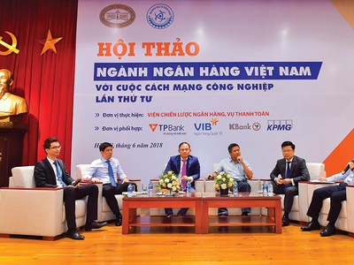 Có nhiều cơ hội mở ra từ cuộc cách mạng công nghiệp 4.0 đối với ngành ngân hàng