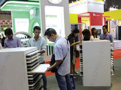 Gần 800 doanh nghiệp tham gia Vietbuild 2018 lần thứ nhất tại TP.HCM