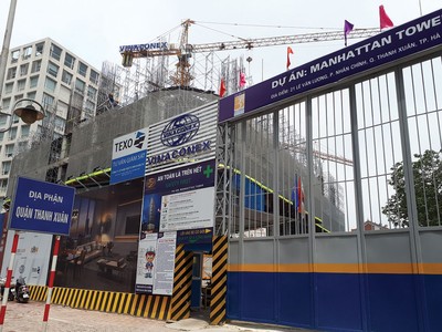 Dự án 21 Lê Văn Lương trong diện bị đề nghị thu hồi