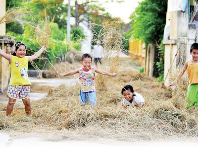 Nghỉ hè, về quê!