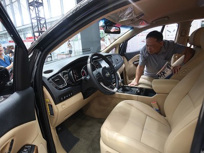 Cổ phiếu ô tô khó bật sáng