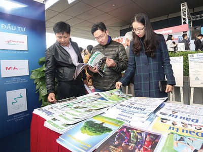 Báo chí có vai trò quan trọng trong việc khích lệ doanh nghiệp và phản ánh mang tinh thần xây dựng