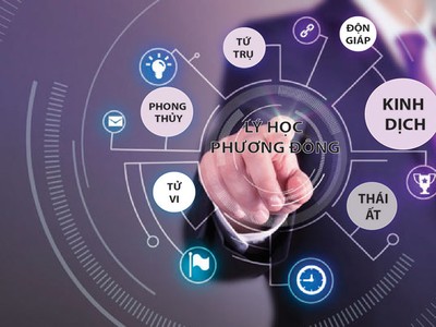 Các bộ môn trong Lý học phương Đông thường lấy toán học làm nền tảng. Đồ Họa: Thành Nguyễn