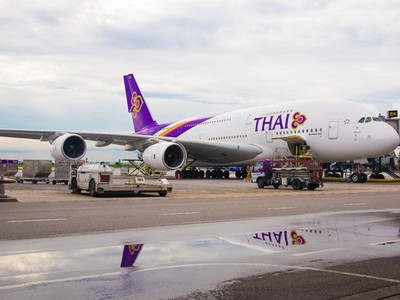 Đội bay của Thai Airways được đánh giá là "cũ kỹ, thiếu hiệu quả và tốn kém". Ảnh: TTG.