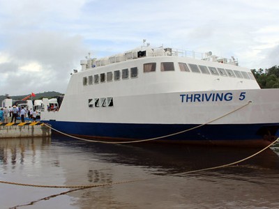 Khu bến Vịnh Đầm tại xã Dương Tơ, huyện Phú Quốc, tỉnh Kiên Giang.