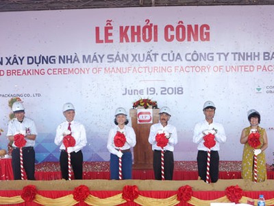 Nghi thức khởi công dự án