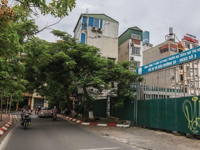 UDIC bị thu hồi gần 2.600 m2 “đất vàng“