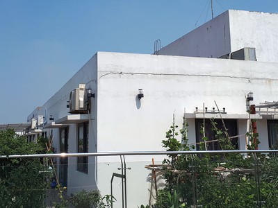 Trên tầng thượng Chung cư Thăng Long Victory xuất hiện các căn hộ thông tầng với tầng 25 