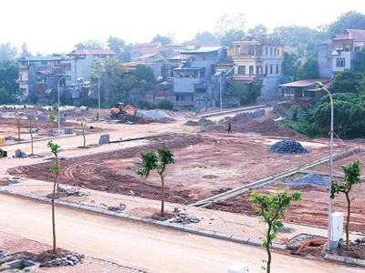 Ngày càng có nhiều dự án bất động sản quy mô lớn xuất hiện ở tỉnh lẻ. 