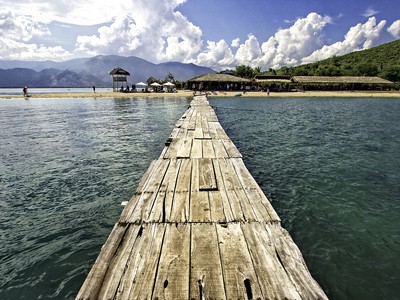 Điệp Sơn: Một ngày không lo âu