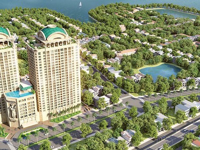 D’. Le Roi Soleil tọa lạc ngay tại trục tâm linh Cổ Loa - Ba Vì và các di tích Phật giáo như Phủ Tây Hồ, chùa Hoằng Ân, chùa Trấn Quốc và đền Quán Thánh, sẽ đem lại cho cư dân nơi đây không gian bình an, tĩnh lặng và tâm hồn thư thái