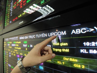 Kiếm tiền trên UPCoM thời chứng khoán giảm điểm