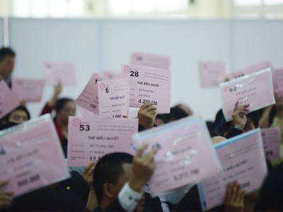 Doanh nghiệp họp Đại hội muộn, cổ đông có thể kiện