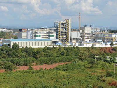 Alumin Nhân Cơ đạt doanh thu 6 tháng trên 3.200 tỷ đồng