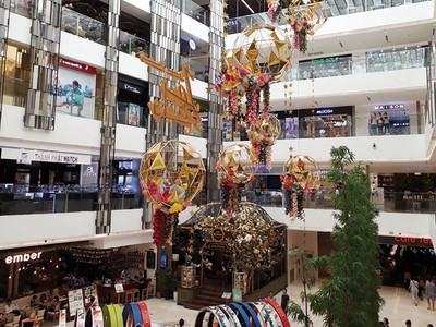 Trung tâm thương mại ở ngay dự án hoặc gần dự án nhà ở chính là một giá trị gia tăng thêm cho dự án chung cư