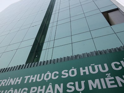 Đến nay, VAMC vẫn chưa phát mại được cao ốc Saigon One Tower để thu hồi nợ xấu