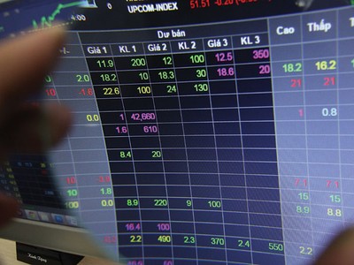 Điểm chung của nhiều cổ phiếu doanh nghiệp quân đội là thanh khoản rất eo hẹp