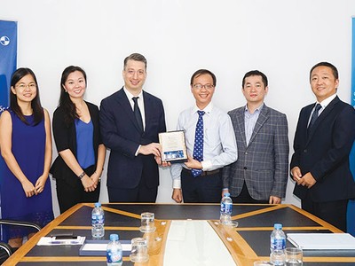 Eximbank nhận giải thưởng quốc tế về xử lý thanh toán