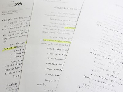 NHP bị tố “chây ỳ” trả nợ