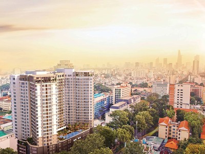 The EverRich Infinity 
- Không gian sống chuẩn mực