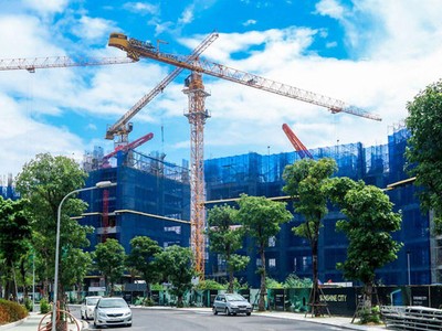 Được coi là dự án cao cấp mang tính biểu tượng của Tập đoàn nên Sunshine City được dồn lực triển khai