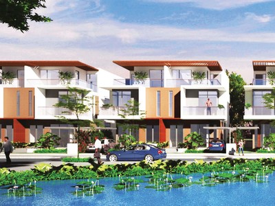 Không gian kinh doanh và sinh sống giúp cư dân tìm sự cân bằng giữa công việc với thiên nhiên trong lành