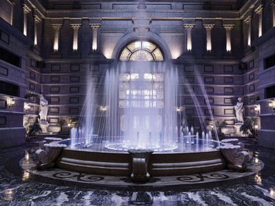 Tuyệt tác giếng trời - tâm điểm của D’. Palais Louis.