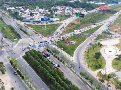 Nhờ hình thức BT, nhiều dự án hạ tầng giao thông trọng điểm đã được triển khai. Ảnh: Lê Toàn