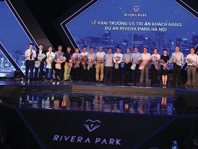 Đầu tư bằng cả tâm huyết, Long Giang Land đã chiếm được tình cảm của nhiều khách hàng mua nhà tại Dự án Rivera Park