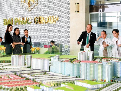 Các dự án do chủ đầu tư uy tín thực hiện luôn có sức hút với khách hàng. Ảnh: Lê Toàn