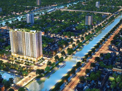 Phối cảnh dự án Chung cư cao cấp Aurora Residences