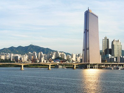 Tòa nhà 63 Buiding, trụ sở của Tập đoàn Hanwha ở Hàn Quốc.